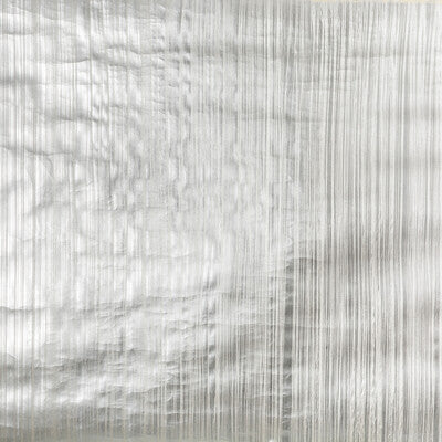 BRUNSCHWIG & FILS P8015125.11.0 TAKI NICKEL Wallpaper - Eade's Wallpaper