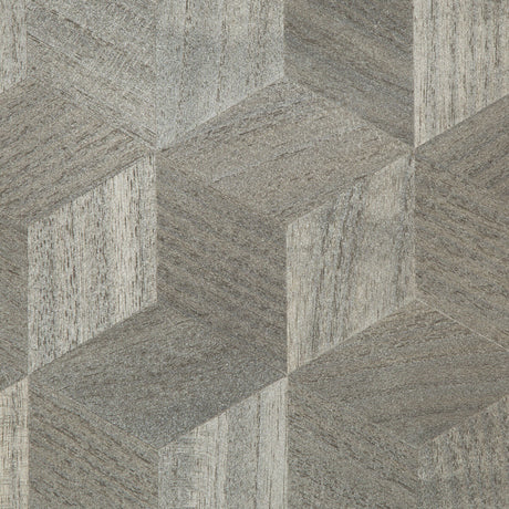 BRUNSCHWIG & FILS P8015130.21.0 SEKI ZINC Wallpaper - Eade's Wallpaper