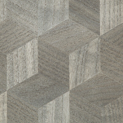 BRUNSCHWIG & FILS P8015130.21.0 SEKI ZINC Wallpaper - Eade's Wallpaper