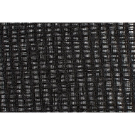 BRUNSCHWIG & FILS P8015137.811.0 INO BLACK SILVER Wallpaper - Eade's Wallpaper