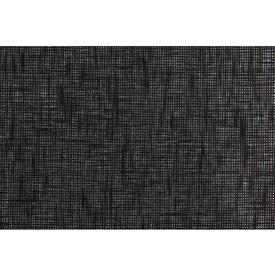BRUNSCHWIG & FILS P8015137.811.0 INO BLACK SILVER Wallpaper - Eade's Wallpaper