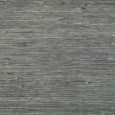 BRUNSCHWIG & FILS P8015146.2111.0 KOCHI CHARCOAL Wallpaper - Eade's Wallpaper