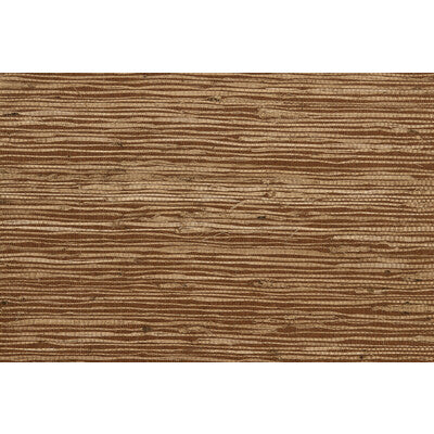 BRUNSCHWIG & FILS P8015146.68.0 KOCHI BROWN Wallpaper - Eade's Wallpaper
