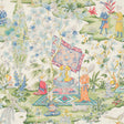 BRUNSCHWIG & FILS P8019101.133.0 LODI GARDEN IVORY Wallpaper - Eade's Wallpaper