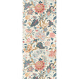 BRUNSCHWIG & FILS P8019111.195.0 NIZAM RED/BLUE Wallpaper - Eade's Wallpaper