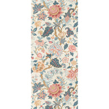 BRUNSCHWIG & FILS P8019111.195.0 NIZAM RED/BLUE Wallpaper - Eade's Wallpaper