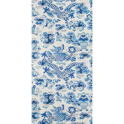 BRUNSCHWIG & FILS P8019113.155.0 MING DRAGON IVORY Wallpaper - Eade's Wallpaper