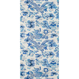 BRUNSCHWIG & FILS P8019113.155.0 MING DRAGON IVORY Wallpaper - Eade's Wallpaper