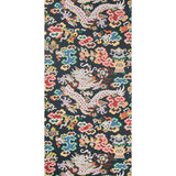 BRUNSCHWIG & FILS P8019113.50.0 MING DRAGON INDIGO Wallpaper - Eade's Wallpaper