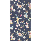 BRUNSCHWIG & FILS P8019114.55.0 CIRQUE CHINOIS NAVY Wallpaper - Eade's Wallpaper