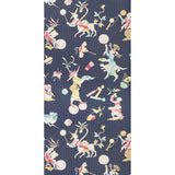 BRUNSCHWIG & FILS P8019114.55.0 CIRQUE CHINOIS NAVY Wallpaper - Eade's Wallpaper