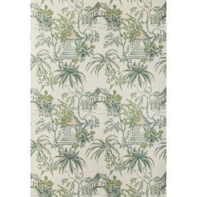 BRUNSCHWIG & FILS P8019115.133.0 TONGLI LAGOON Wallpaper - Eade's Wallpaper