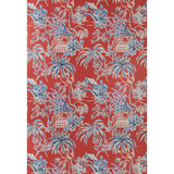 BRUNSCHWIG & FILS P8019115.195.0 TONGLI RED Wallpaper - Eade's Wallpaper