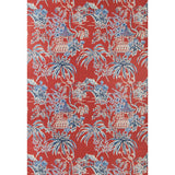 BRUNSCHWIG & FILS P8019115.195.0 TONGLI RED Wallpaper - Eade's Wallpaper