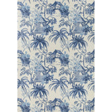 BRUNSCHWIG & FILS P8019115.55.0 TONGLI PORCELAIN Wallpaper - Eade's Wallpaper