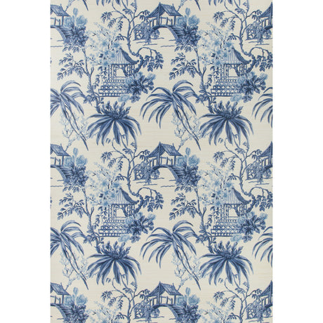 BRUNSCHWIG & FILS P8019115.55.0 TONGLI PORCELAIN Wallpaper - Eade's Wallpaper