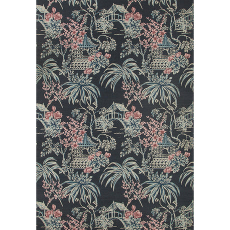 BRUNSCHWIG & FILS P8019115.557.0 TONGLI MIDNIGHT Wallpaper - Eade's Wallpaper