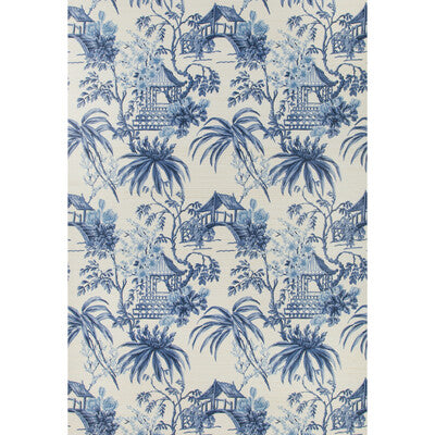BRUNSCHWIG & FILS P8019115.55.0 TONGLI PORCELAIN Wallpaper - Eade's Wallpaper