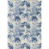 BRUNSCHWIG & FILS P8019115.55.0 TONGLI PORCELAIN Wallpaper - Eade's Wallpaper