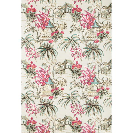 BRUNSCHWIG & FILS P8019115.713.0 TONGLI PEONY Wallpaper - Eade's Wallpaper
