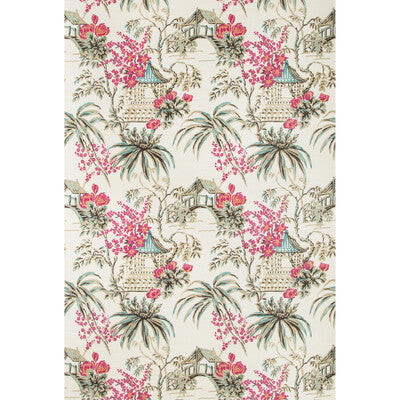 BRUNSCHWIG & FILS P8019115.713.0 TONGLI PEONY Wallpaper - Eade's Wallpaper