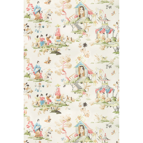 BRUNSCHWIG & FILS P8019116.337.0 LUANG MEADOW Wallpaper - Eade's Wallpaper