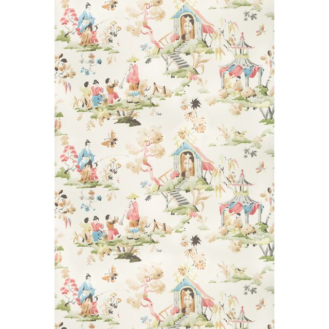 BRUNSCHWIG & FILS P8019116.337.0 LUANG MEADOW Wallpaper - Eade's Wallpaper