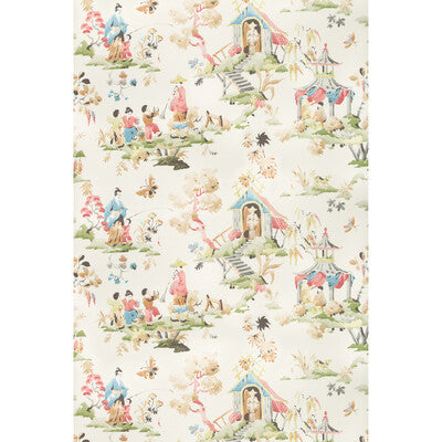 BRUNSCHWIG & FILS P8019116.337.0 LUANG MEADOW Wallpaper - Eade's Wallpaper