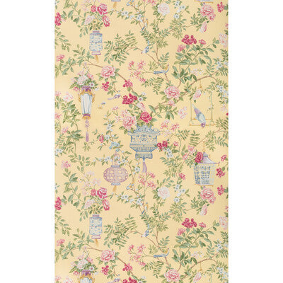 BRUNSCHWIG & FILS P8019118.147.0 JARDIN FLEURI SUN Wallpaper - Eade's Wallpaper
