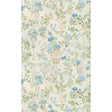 BRUNSCHWIG & FILS P8019118.153.0 JARDIN FLEURI DELFT Wallpaper - Eade's Wallpaper