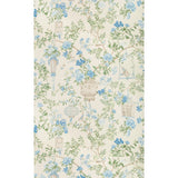 BRUNSCHWIG & FILS P8019118.153.0 JARDIN FLEURI DELFT Wallpaper - Eade's Wallpaper
