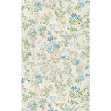 BRUNSCHWIG & FILS P8019118.153.0 JARDIN FLEURI DELFT Wallpaper - Eade's Wallpaper