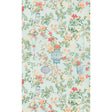 BRUNSCHWIG & FILS P8019118.157.0 JARDIN FLEURI OPAL Wallpaper - Eade's Wallpaper