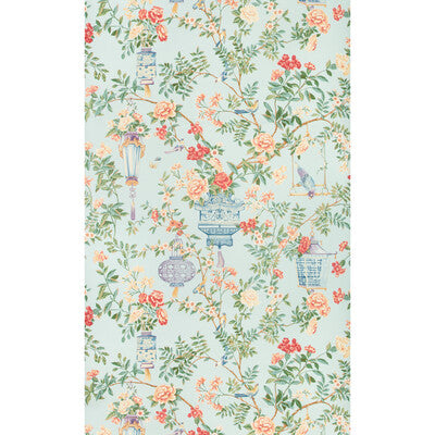 BRUNSCHWIG & FILS P8019118.157.0 JARDIN FLEURI OPAL Wallpaper - Eade's Wallpaper