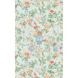 BRUNSCHWIG & FILS P8019118.157.0 JARDIN FLEURI OPAL Wallpaper - Eade's Wallpaper