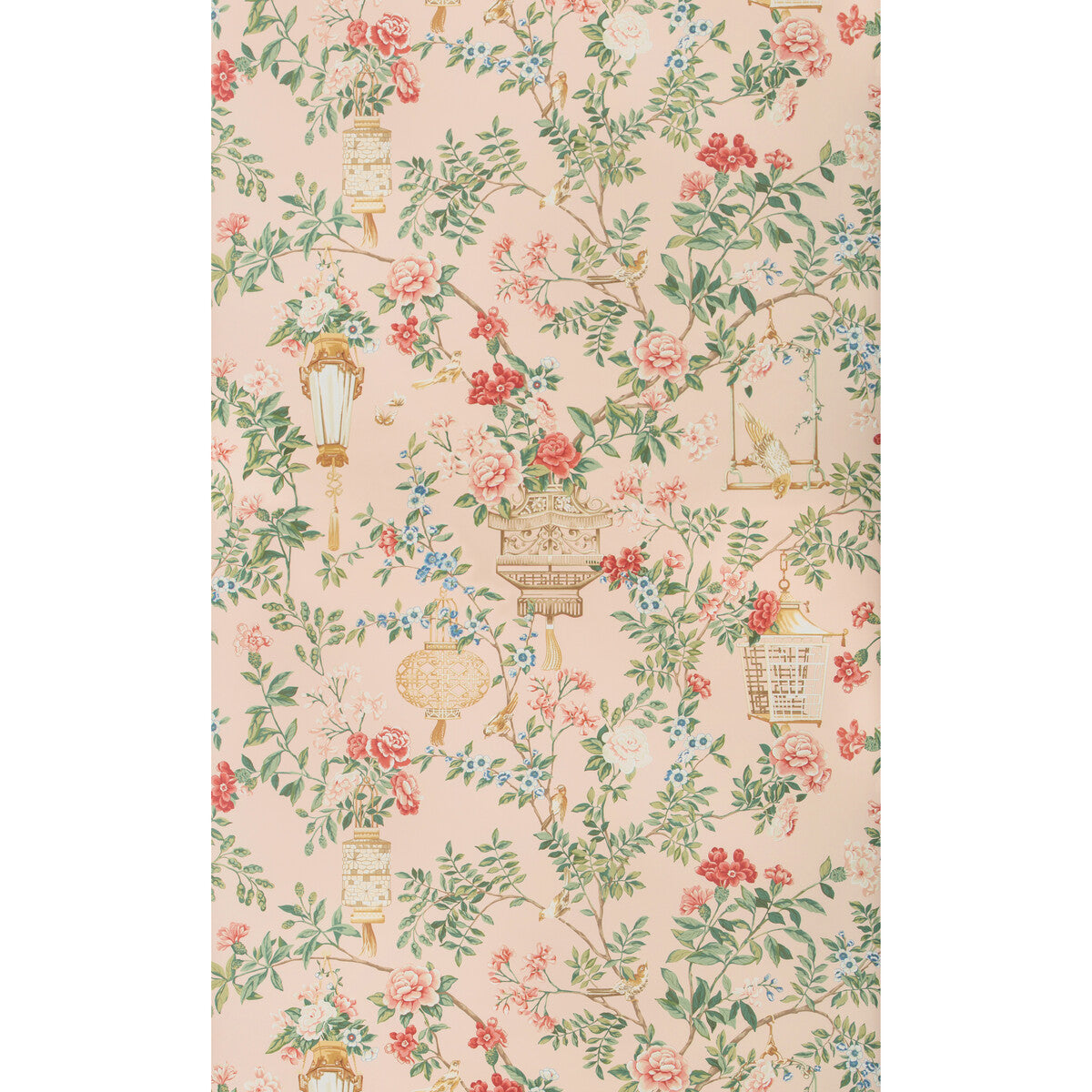 BRUNSCHWIG & FILS P8019118.177.0 JARDIN FLEURI PETAL Wallpaper - Eade's Wallpaper