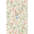 BRUNSCHWIG & FILS P8019118.192.0 JARDIN FLEURI IVORY Wallpaper - Eade's Wallpaper
