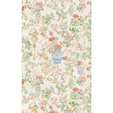 BRUNSCHWIG & FILS P8019118.192.0 JARDIN FLEURI IVORY Wallpaper - Eade's Wallpaper