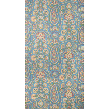 BRUNSCHWIG & FILS P8020100.1519.0 SARAYA CORNFLOWER Wallpaper - Eade's Wallpaper