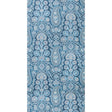 BRUNSCHWIG & FILS P8020100.5055.0 SARAYA INDIGO Wallpaper - Eade's Wallpaper