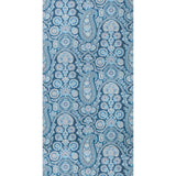 BRUNSCHWIG & FILS P8020100.5055.0 SARAYA INDIGO Wallpaper - Eade's Wallpaper