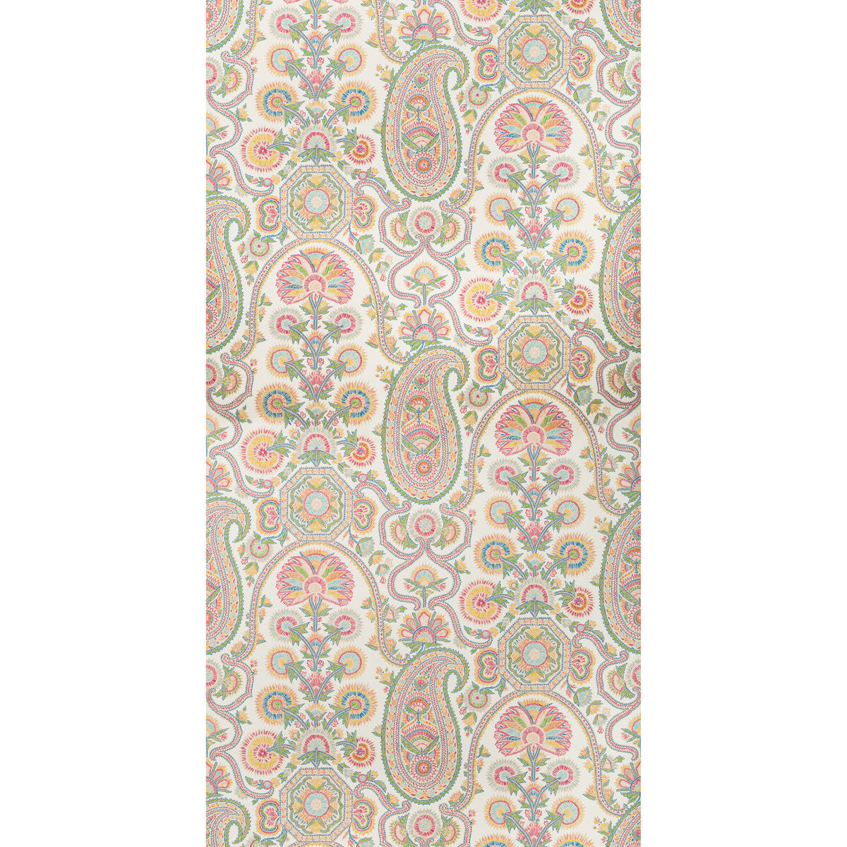 BRUNSCHWIG & FILS P8020100.7354.0 SARAYA SPRING Wallpaper - Eade's Wallpaper