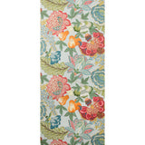 BRUNSCHWIG & FILS P8020101.1337.0 KARABALI AQUA Wallpaper - Eade's Wallpaper