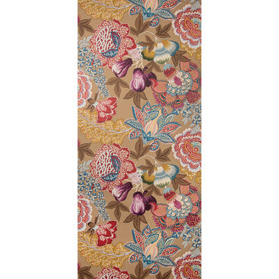 BRUNSCHWIG & FILS P8020101.1659.0 KARABALI WHEAT Wallpaper - Eade's Wallpaper