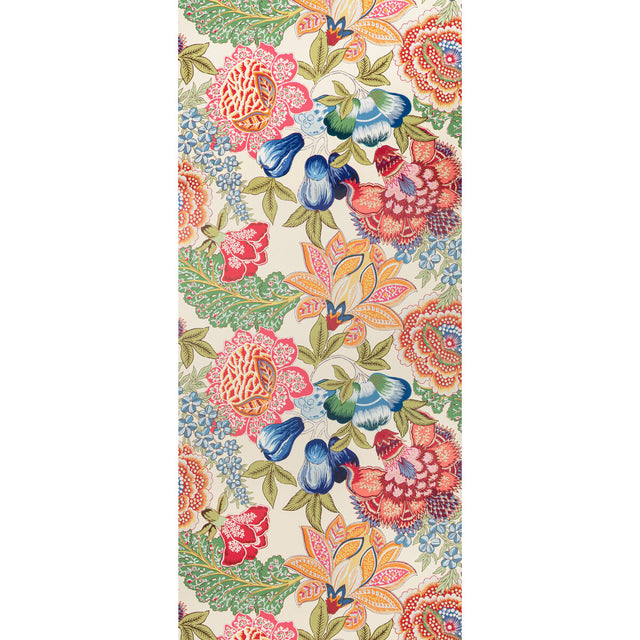 BRUNSCHWIG & FILS P8020101.195.0 KARABALI JEWEL Wallpaper - Eade's Wallpaper