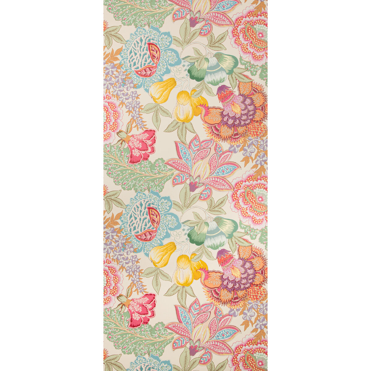 BRUNSCHWIG & FILS P8020101.734.0 KARABALI SPRING Wallpaper - Eade's Wallpaper