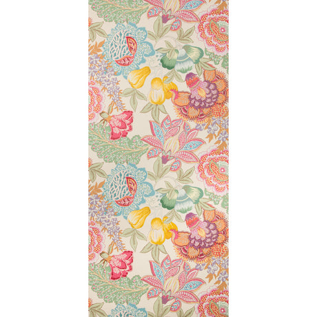 BRUNSCHWIG & FILS P8020101.734.0 KARABALI SPRING Wallpaper - Eade's Wallpaper