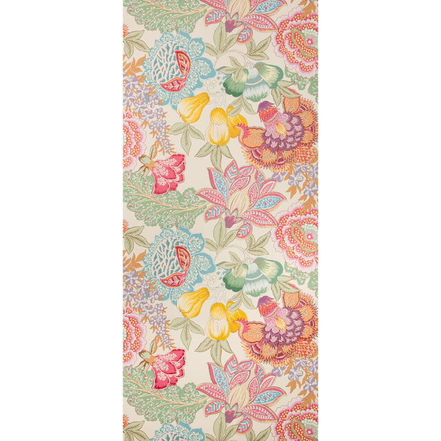 BRUNSCHWIG & FILS P8020101.734.0 KARABALI SPRING Wallpaper - Eade's Wallpaper