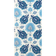 BRUNSCHWIG & FILS P8020102.278.0 KASHMIRI SAPPHIRE/BLUE Wallpaper - Eade's Wallpaper