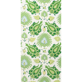 BRUNSCHWIG & FILS P8020102.3033.0 KASHMIRI LEAF/ALOE Wallpaper - Eade's Wallpaper
